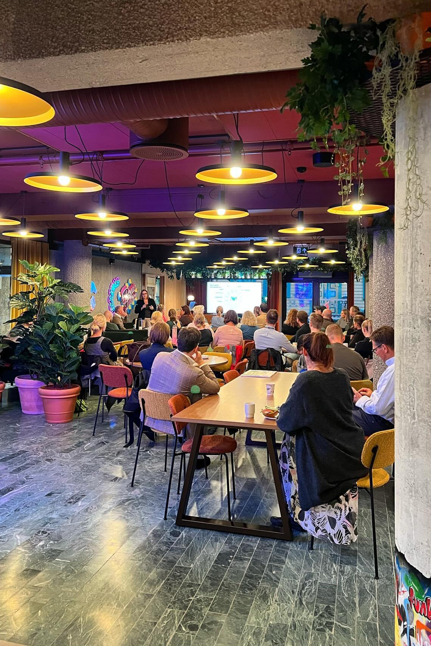 Event messe Kantinedrift