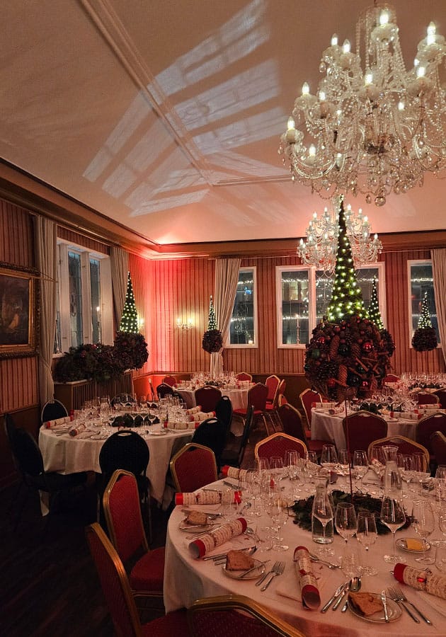 julebord Kantinedrift